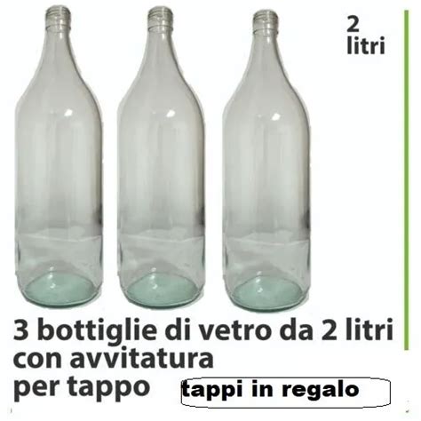 Bottiglie da 2 litri in vetro: prezzi e offerte su ePRICE.